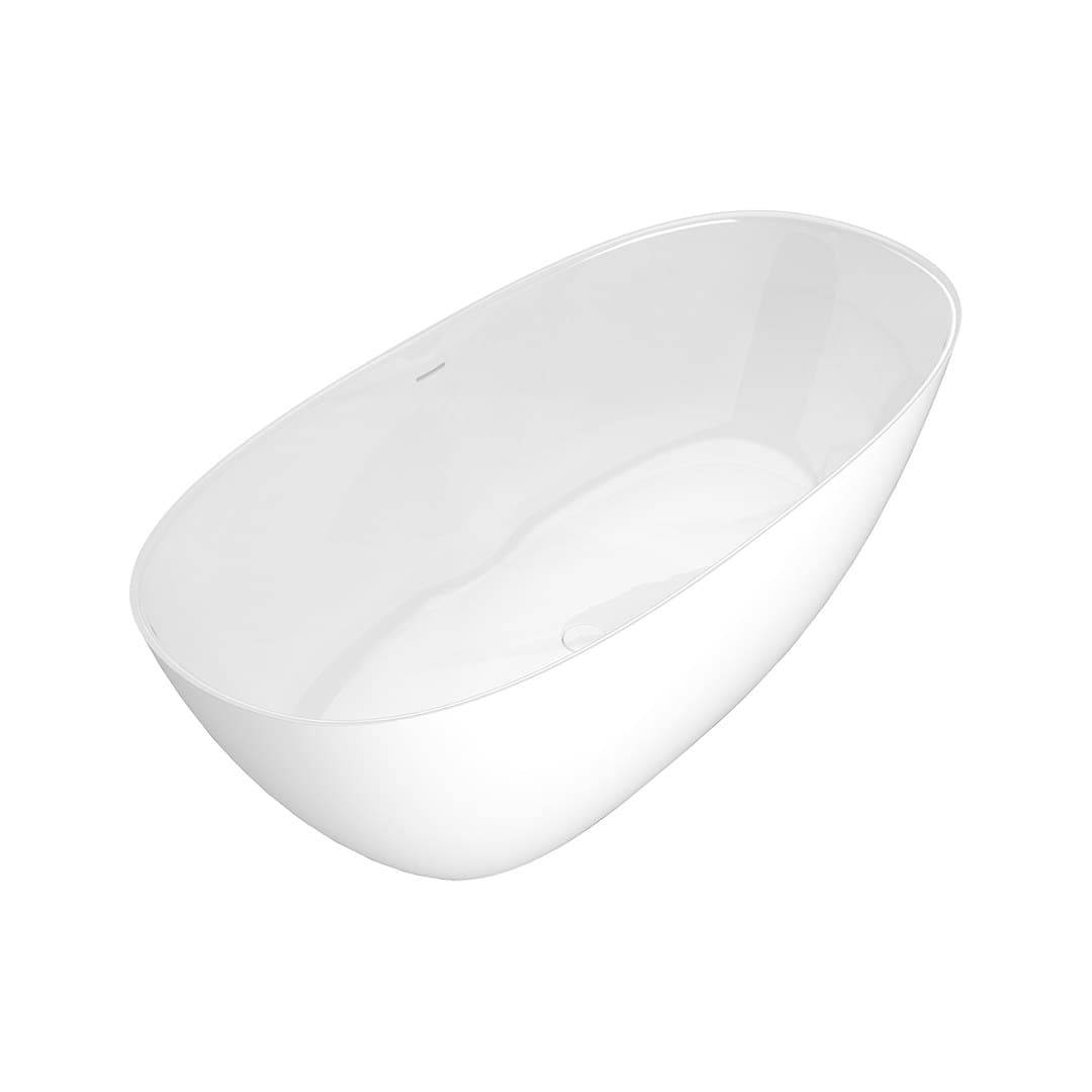 Flaminia APP TUB 160 – Μπανιέρα – White Glossy (AP160VB)