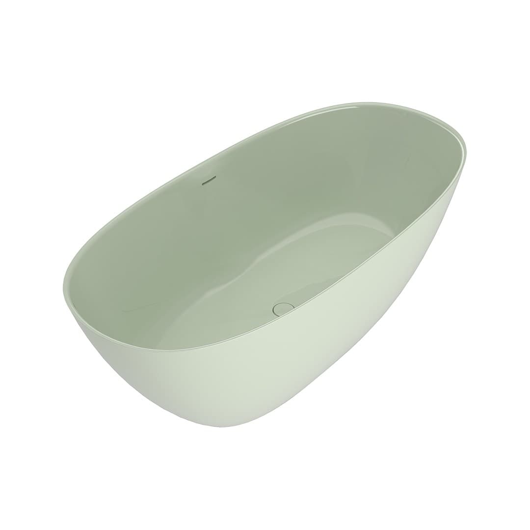 Flaminia APP TUB 160 – Μπανιέρα – Verde Giada Glossy (AP160VVG)