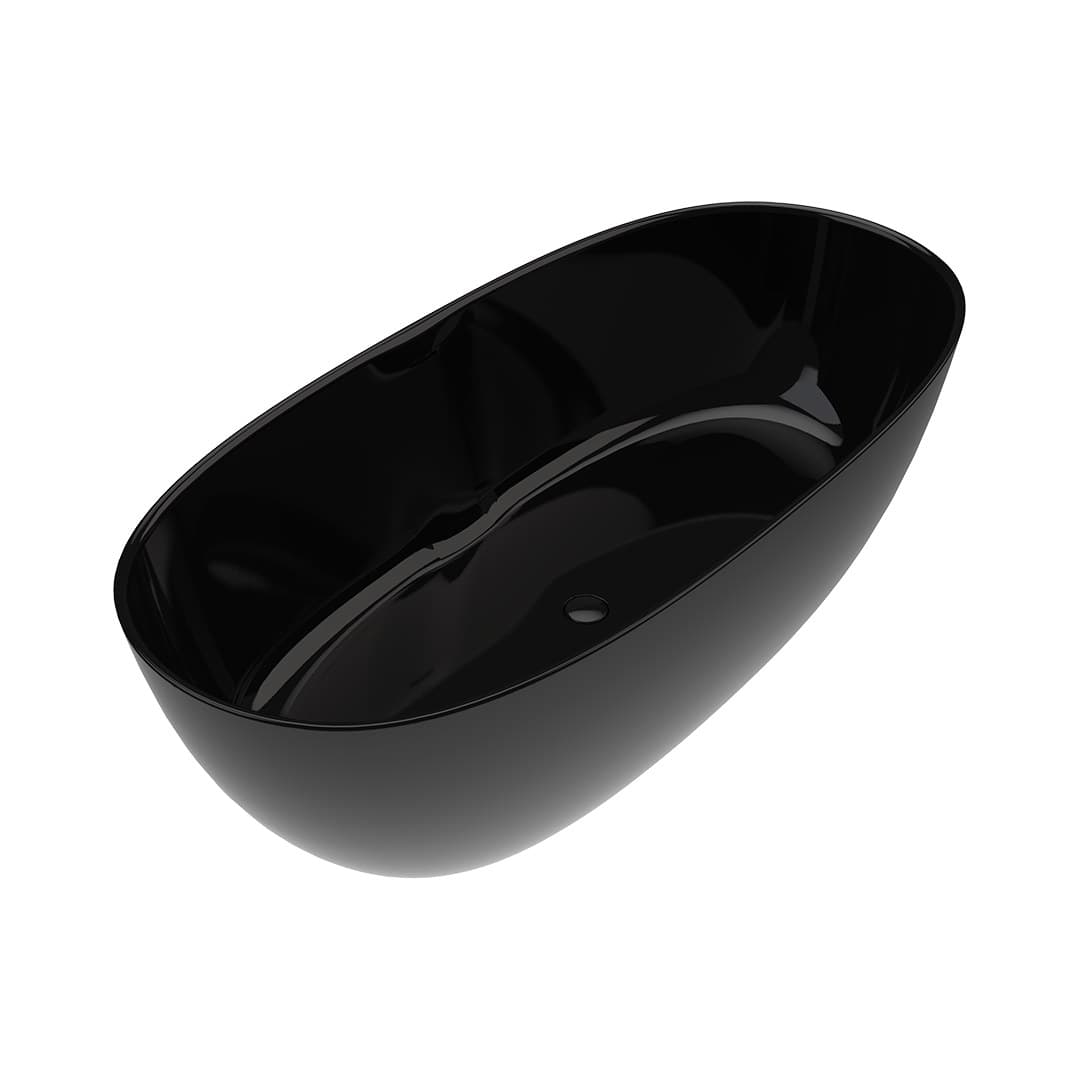 Flaminia APP TUB 170 – Μπανιέρα – Black Glossy (AP170NER)