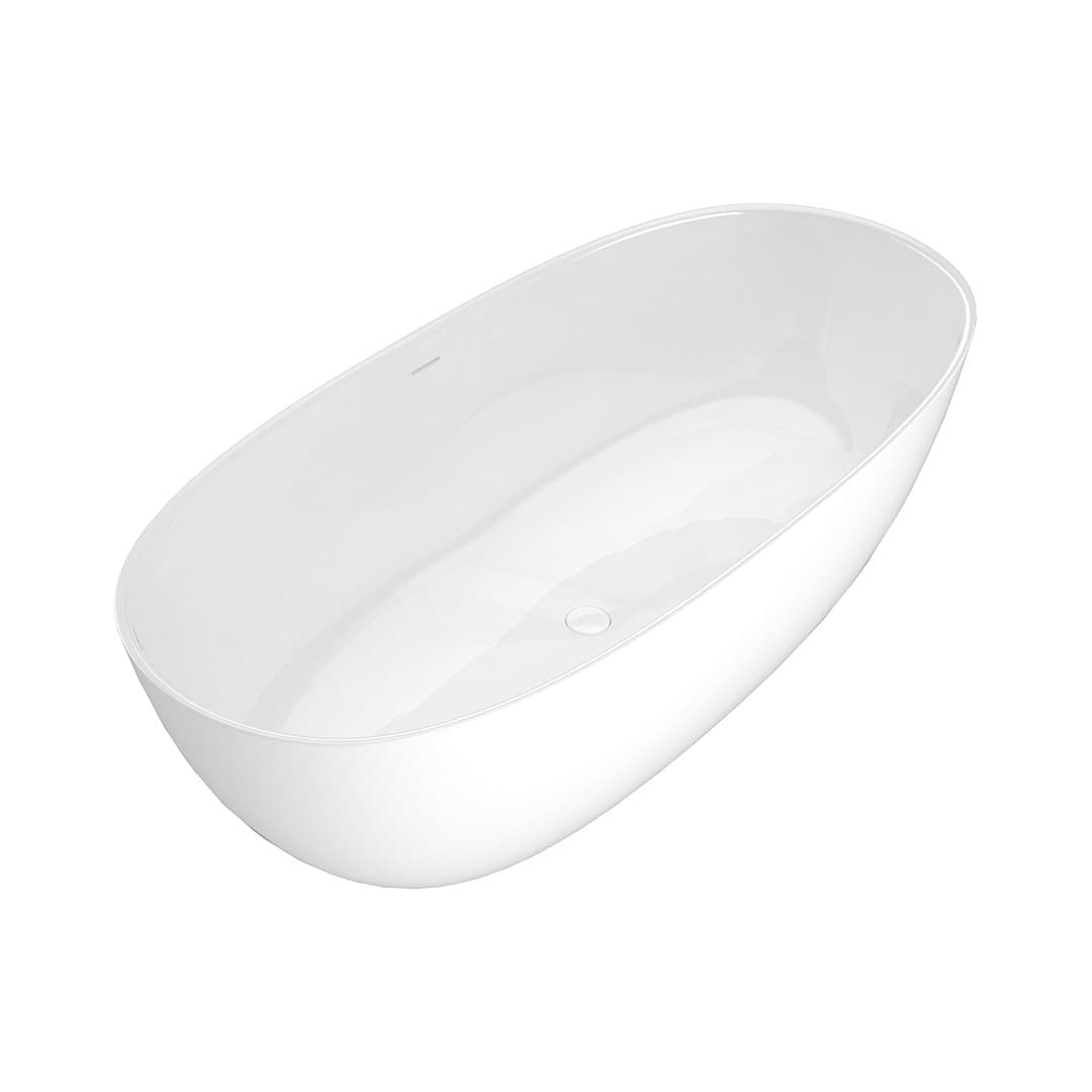 Flaminia APP TUB 170 – Μπανιέρα – White Glossy (AP170VB)