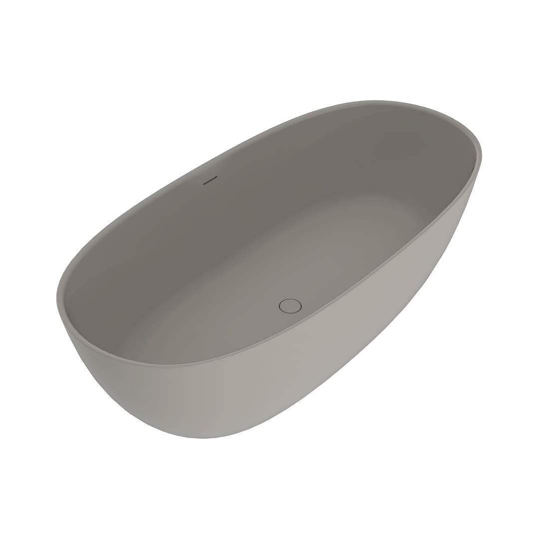 Flaminia APP TUB 170 – Μπανιέρα – Cenere Matt (AP170VCEN)