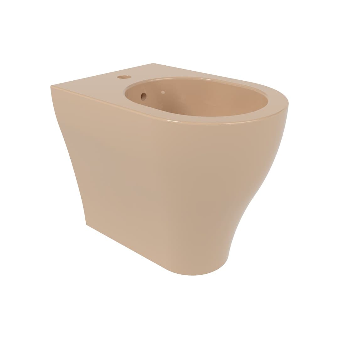 Flaminia APP – Μπιντέ Δαπέδου – Avana Glossy (AP217AV)