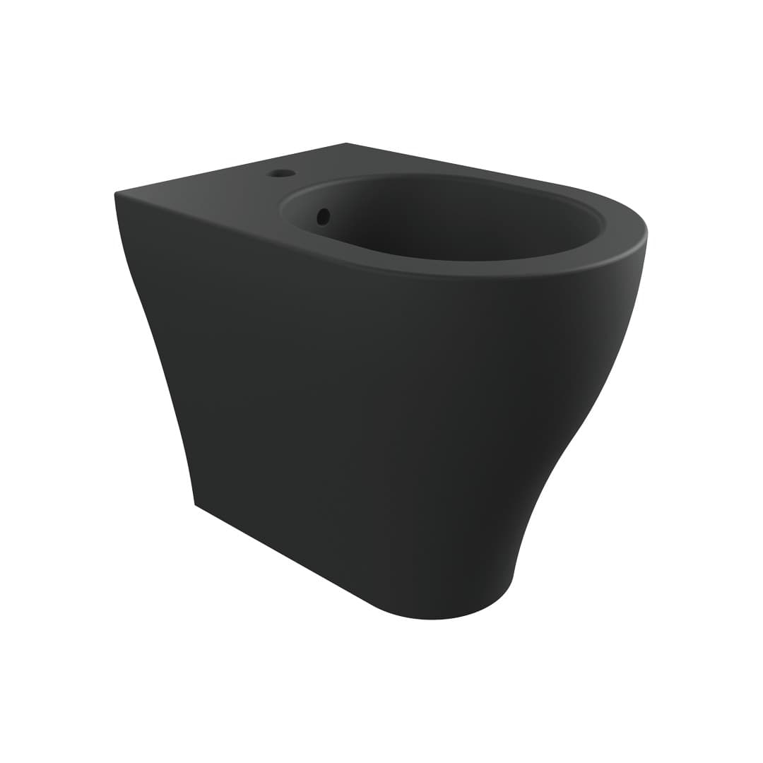 Flaminia APP – Μπιντέ Δαπέδου – Carbone Matt (AP217CAR)