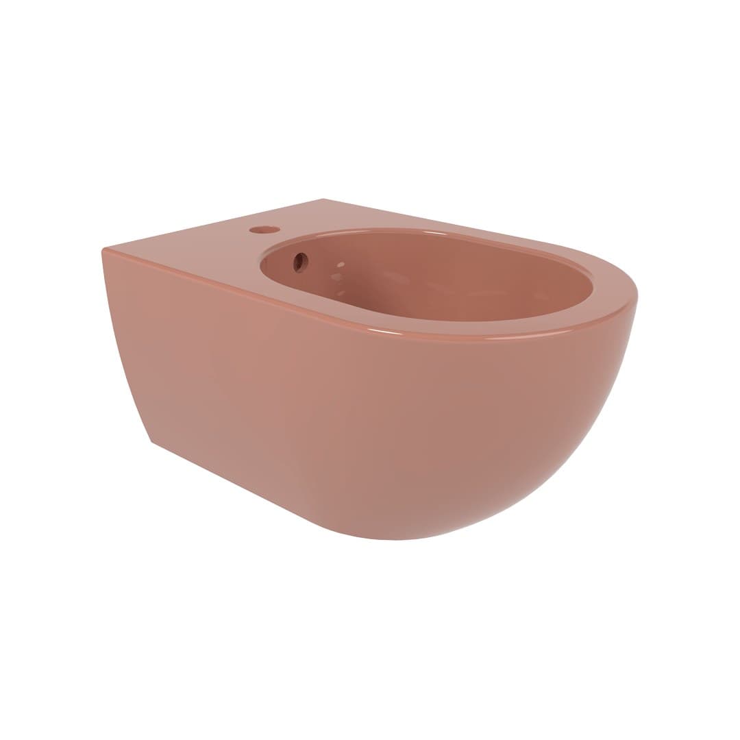 Flaminia APP – Μπιντέ Κρεμαστό – Terracotta Glossy (AP218TC)