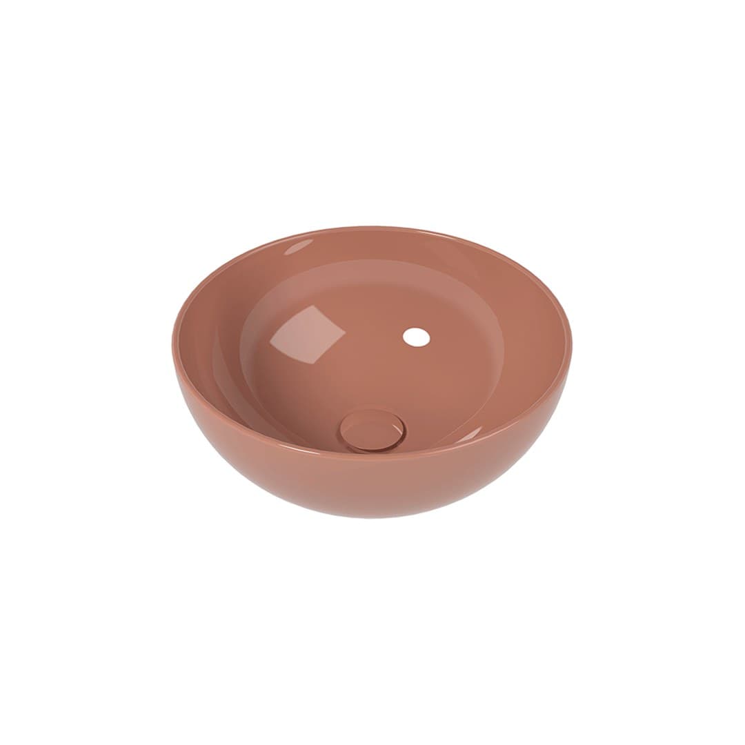 Flaminia APP 40 – Νιπτήρας Επικαθήμενος – Terracotta Glossy (AP40ATC)