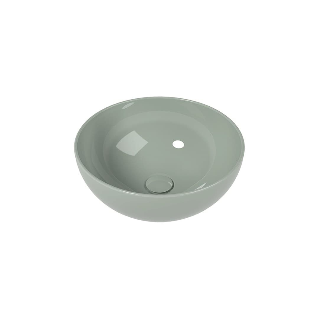 Flaminia APP 40 – Νιπτήρας Επικαθήμενος – Verde Giada Glossy (AP40AVG)