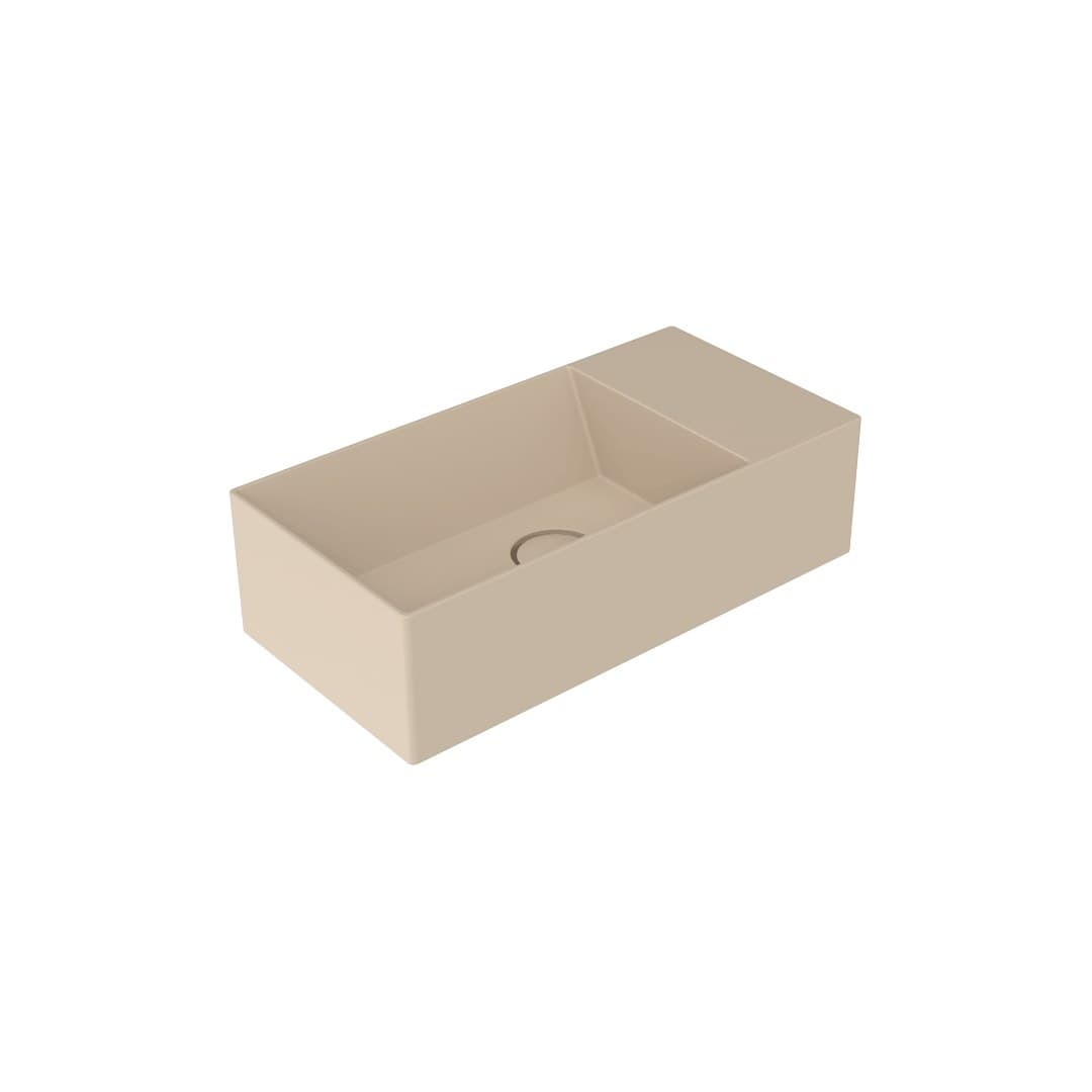 Flaminia APPLIGHT 5025 – Νιπτήρας Επικαθήμενος – Argilla Matt (AP5025ARG)