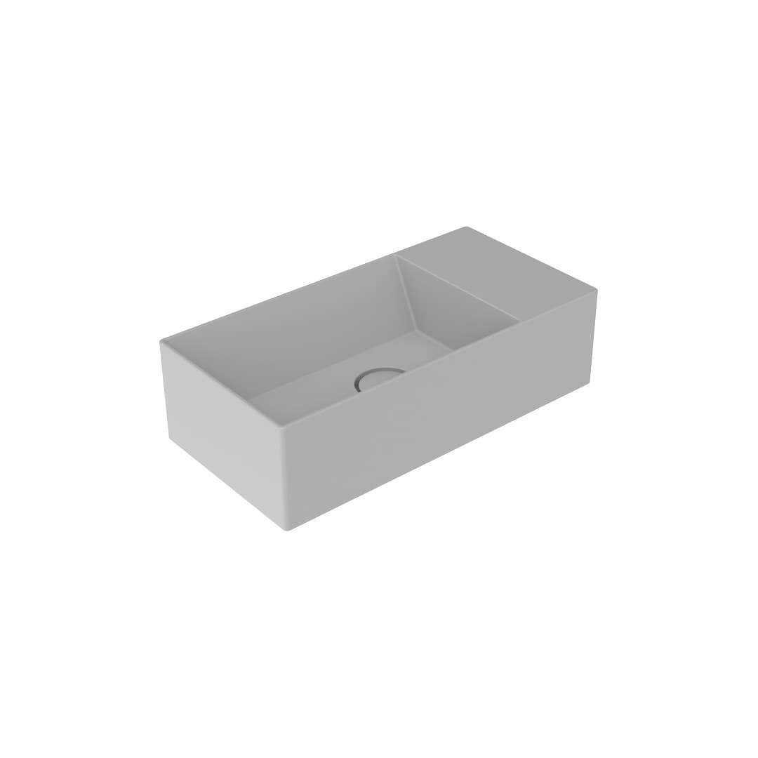 Flaminia APPLIGHT 5025 – Νιπτήρας Επικαθήμενος – Cenere Matt (AP5025CEN)