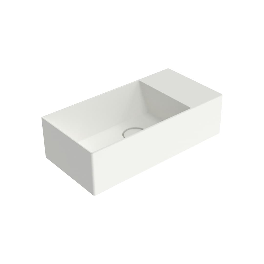 Flaminia APPLIGHT 5025DX – Νιπτήρας Κρεμαστός – Latte Matt (AP5025DXLAT)