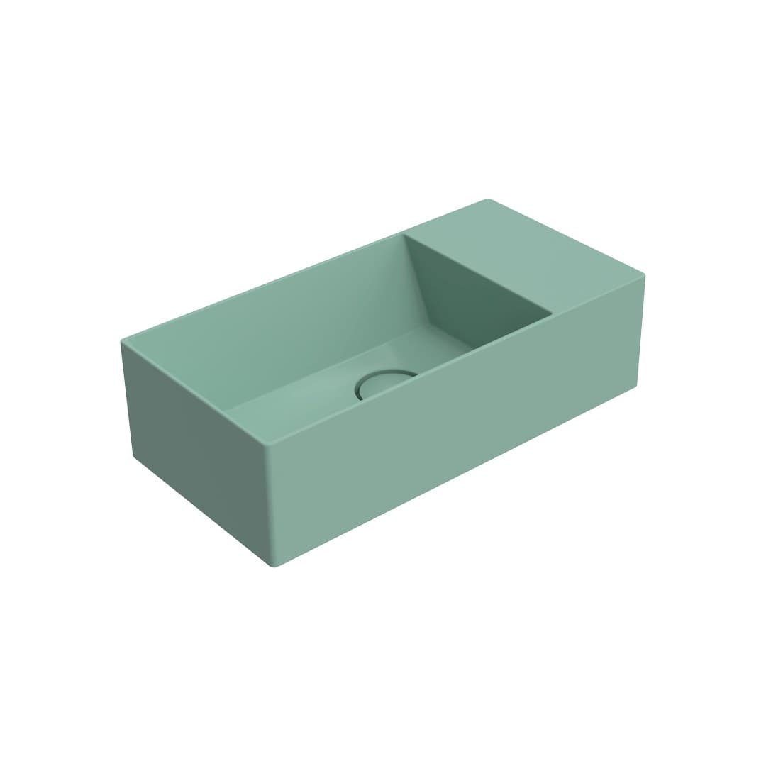 Flaminia APPLIGHT 5025DX – Νιπτήρας Κρεμαστός – Menta Matt (AP5025DXME)
