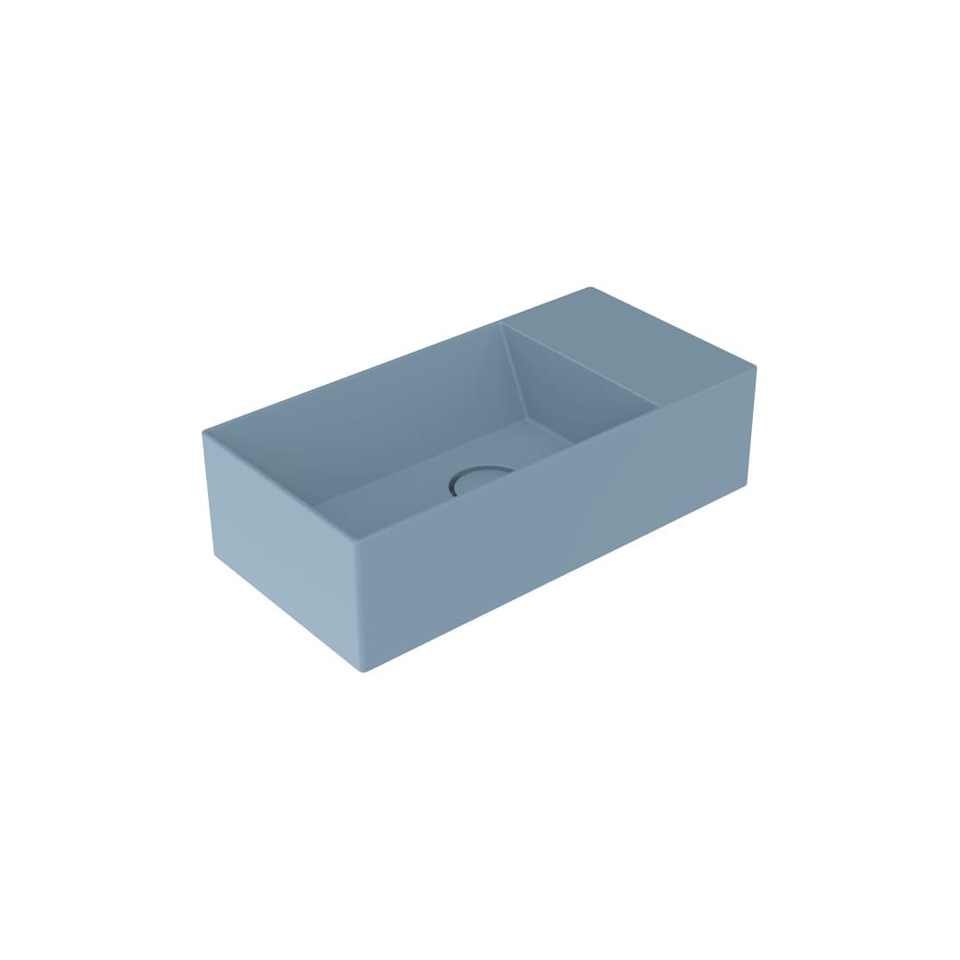 Flaminia APPLIGHT 5025DX – Νιπτήρας Κρεμαστός – Nuvola Matt (AP5025DXNUV)