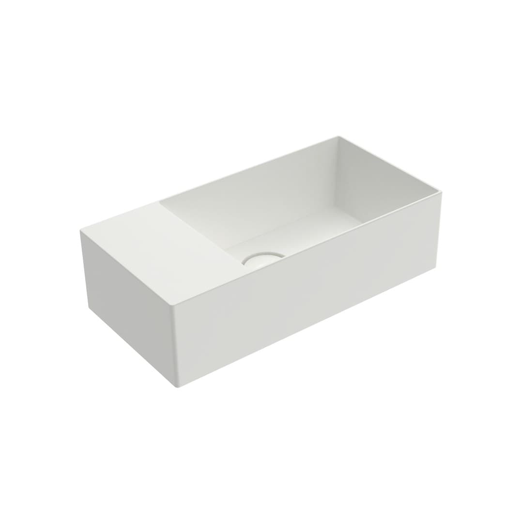 Flaminia APPLIGHT 5025SX – Νιπτήρας Κρεμαστός – Latte Matt (AP5025SXLAT)