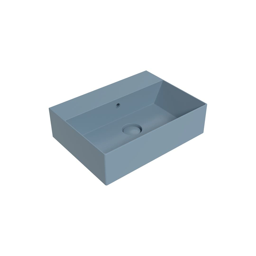 Flaminia APPLIGHT 50 – Νιπτήρας Επικαθήμενος – Countertop – wall hung basin – cm 50×37 – Nuvola Matt (AP5037NUV)