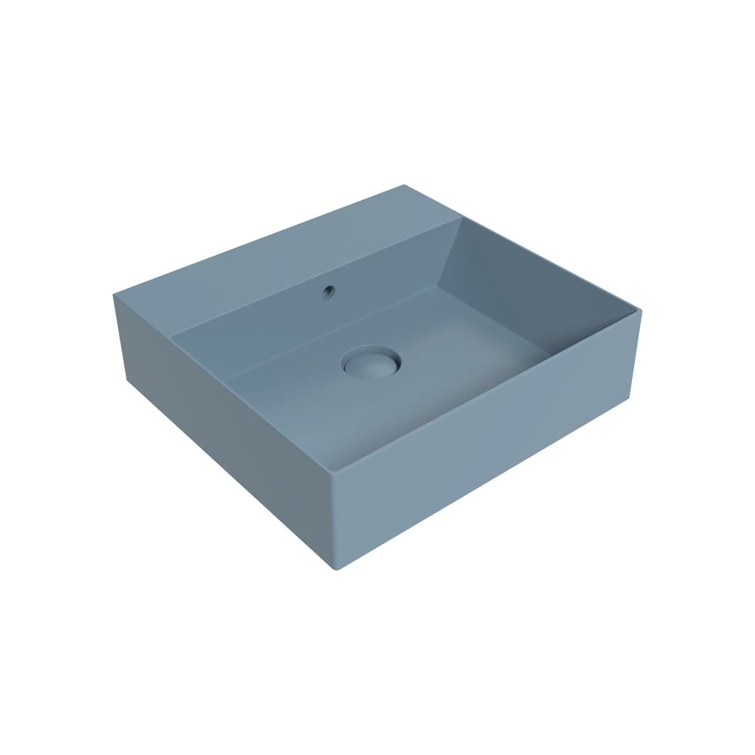 Flaminia APPLIGHT 50 – Νιπτήρας Επικαθήμενος – Countertop – wall hung basin – cm 50×47 – Nuvola Matt (AP5047NUV)