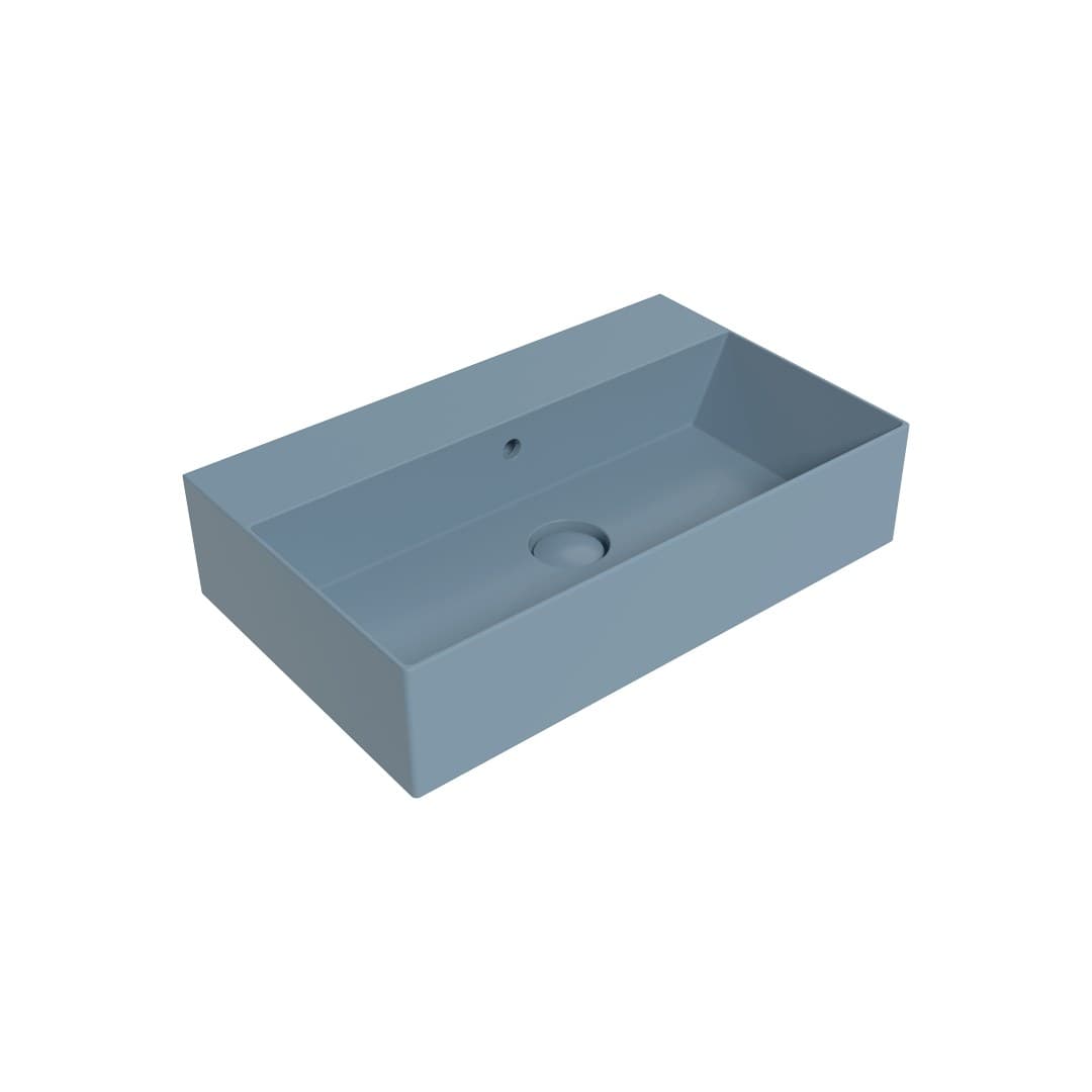 Flaminia APPLIGHT 60 – Νιπτήρας Επικαθήμενος – Countertop – wall hung basin – cm 60×37 – Nuvola Matt (AP6037NUV)