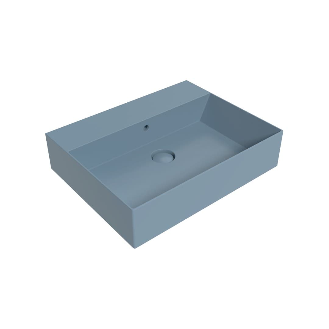 Flaminia APPLIGHT 60 – Νιπτήρας Επικαθήμενος – Countertop – wall hung basin – cm 60×47 – Nuvola Matt (AP6047NUV)