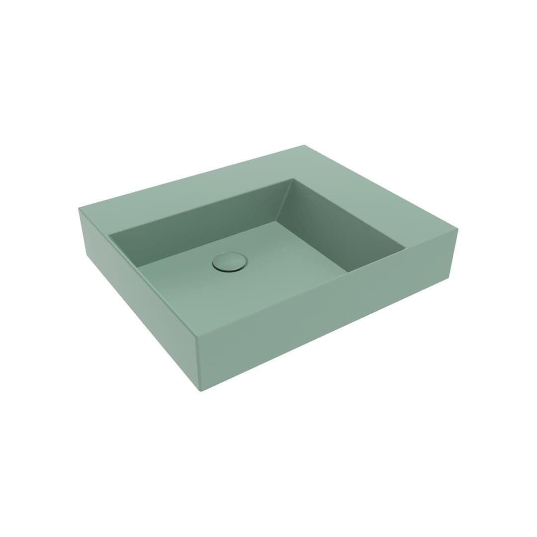Flaminia APPLIGHT 6051 – Νιπτήρας Επικαθήμενος – Menta Matt (AP6051ME)