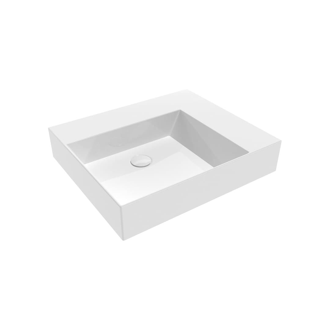 Flaminia APPLIGHT 6051 – Νιπτήρας Επικαθήμενος – White Glossy (AP6051)