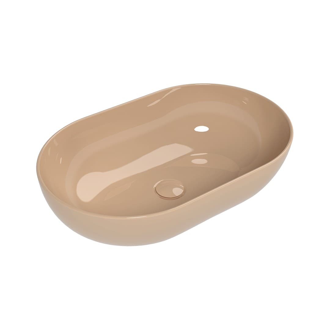 Flaminia APP 62 – Νιπτήρας Επικαθήμενος – Avana Glossy (AP62AAV)