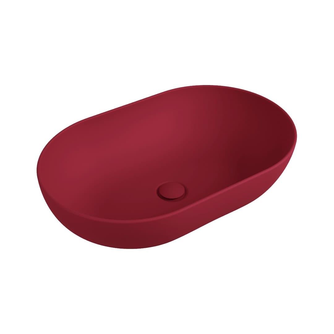Flaminia APP 62 – Νιπτήρας Επικαθήμενος – Rosso Rubens Matt (AP62ARRU)