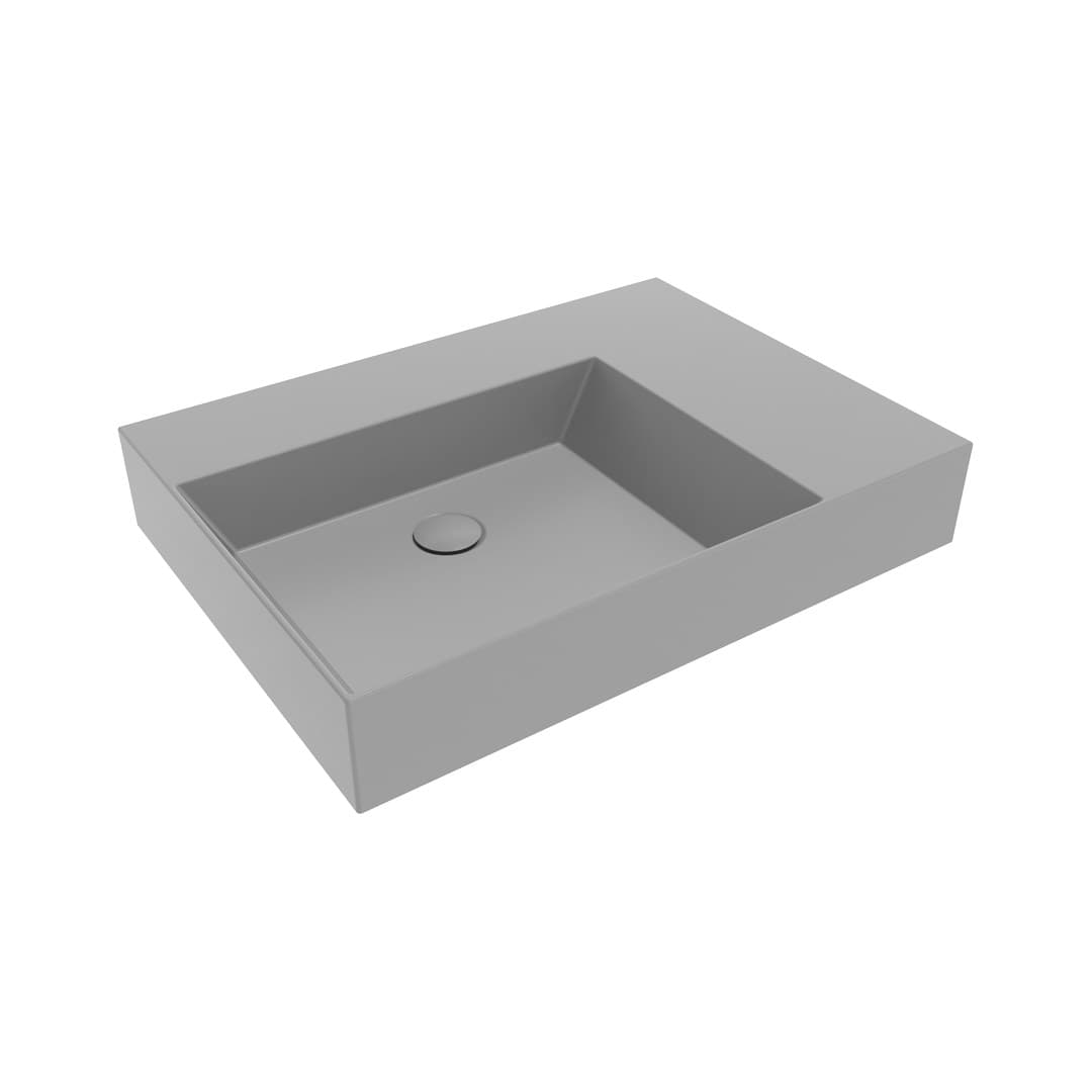 Flaminia APPLIGHT 7051 – Νιπτήρας Επικαθήμενος – Cenere Matt (AP7051CEN)