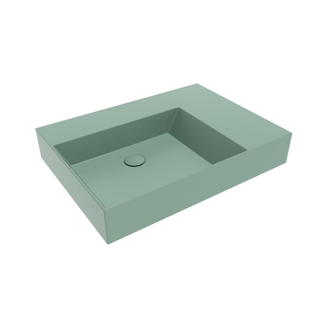 Flaminia APPLIGHT 7051 – Νιπτήρας Επικαθήμενος – Menta Matt (AP7051ME)