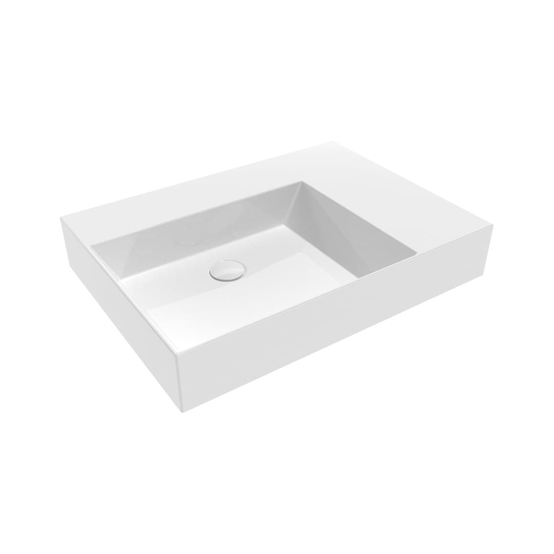 Flaminia APPLIGHT 7051 – Νιπτήρας Επικαθήμενος – White Glossy (AP7051)