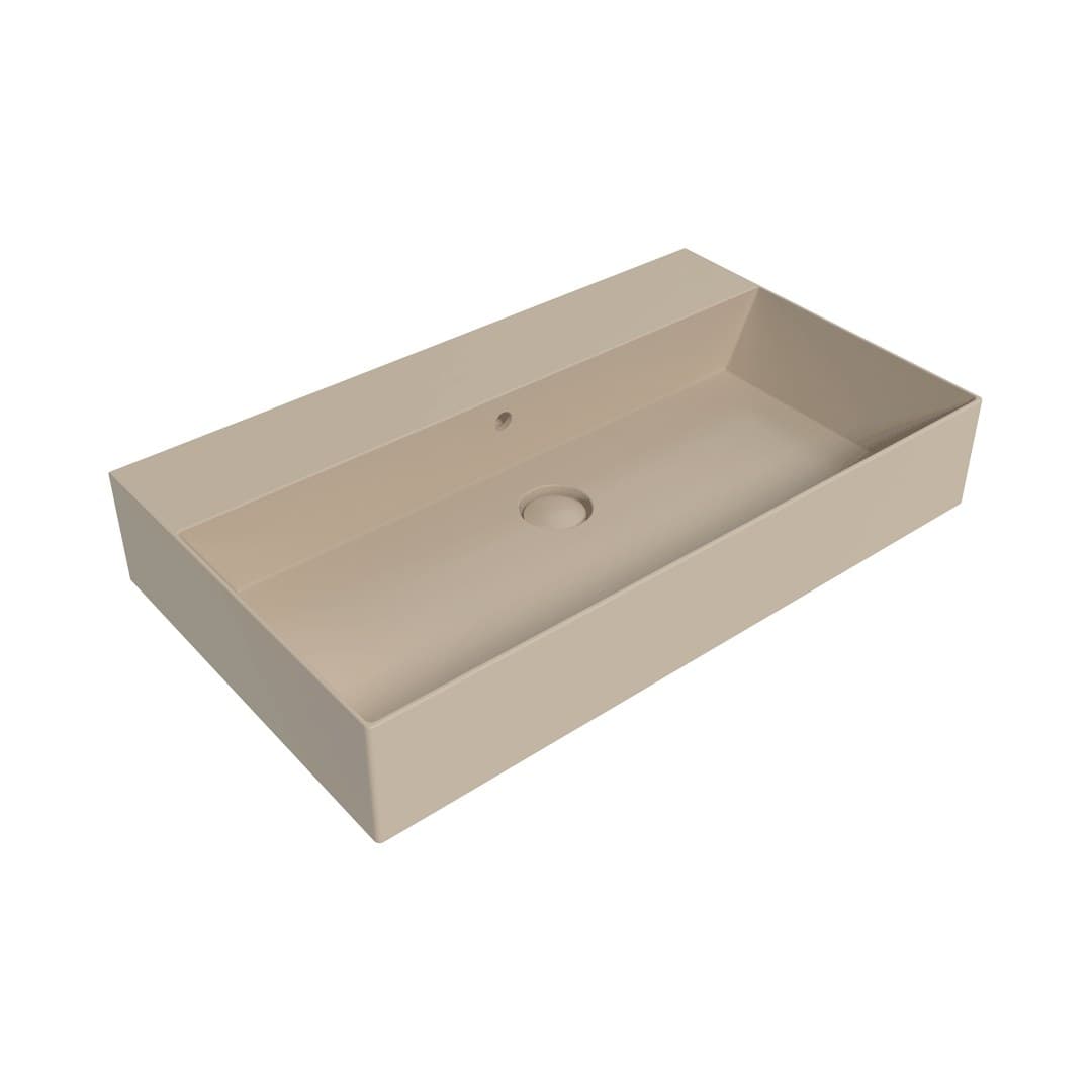 Flaminia APPLIGHT 80 – Νιπτήρας Επικαθήμενος – Argilla Matt (AP8047ARG)