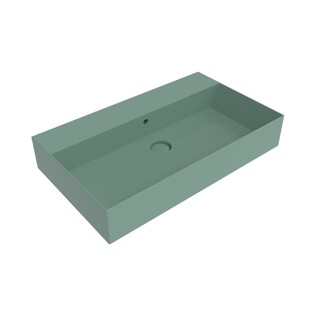 Flaminia APPLIGHT 80 – Νιπτήρας Επικαθήμενος – Menta Matt (AP8047ME)