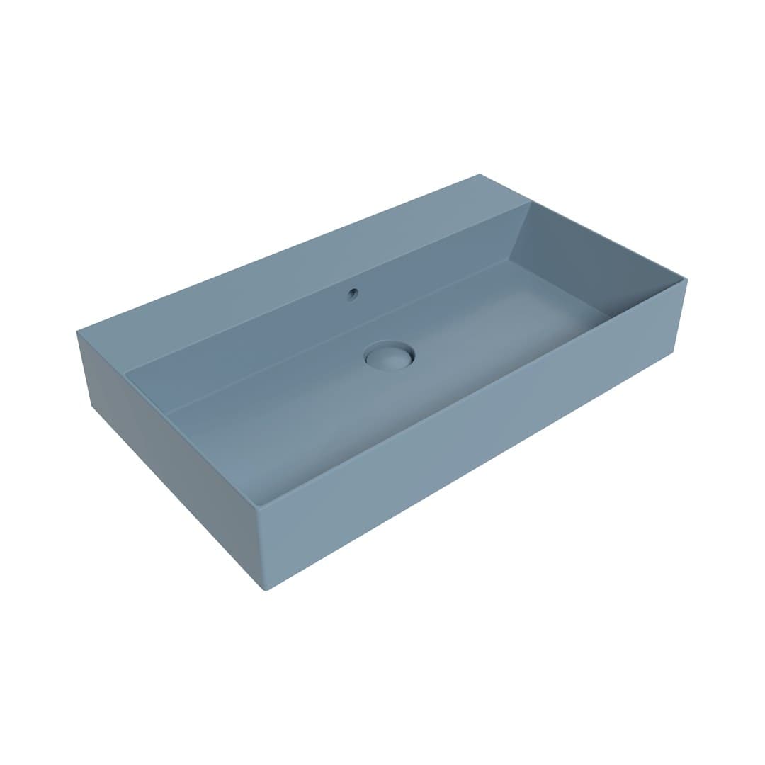 Flaminia APPLIGHT 80 – Νιπτήρας Επικαθήμενος – Nuvola Matt (AP8047NUV)