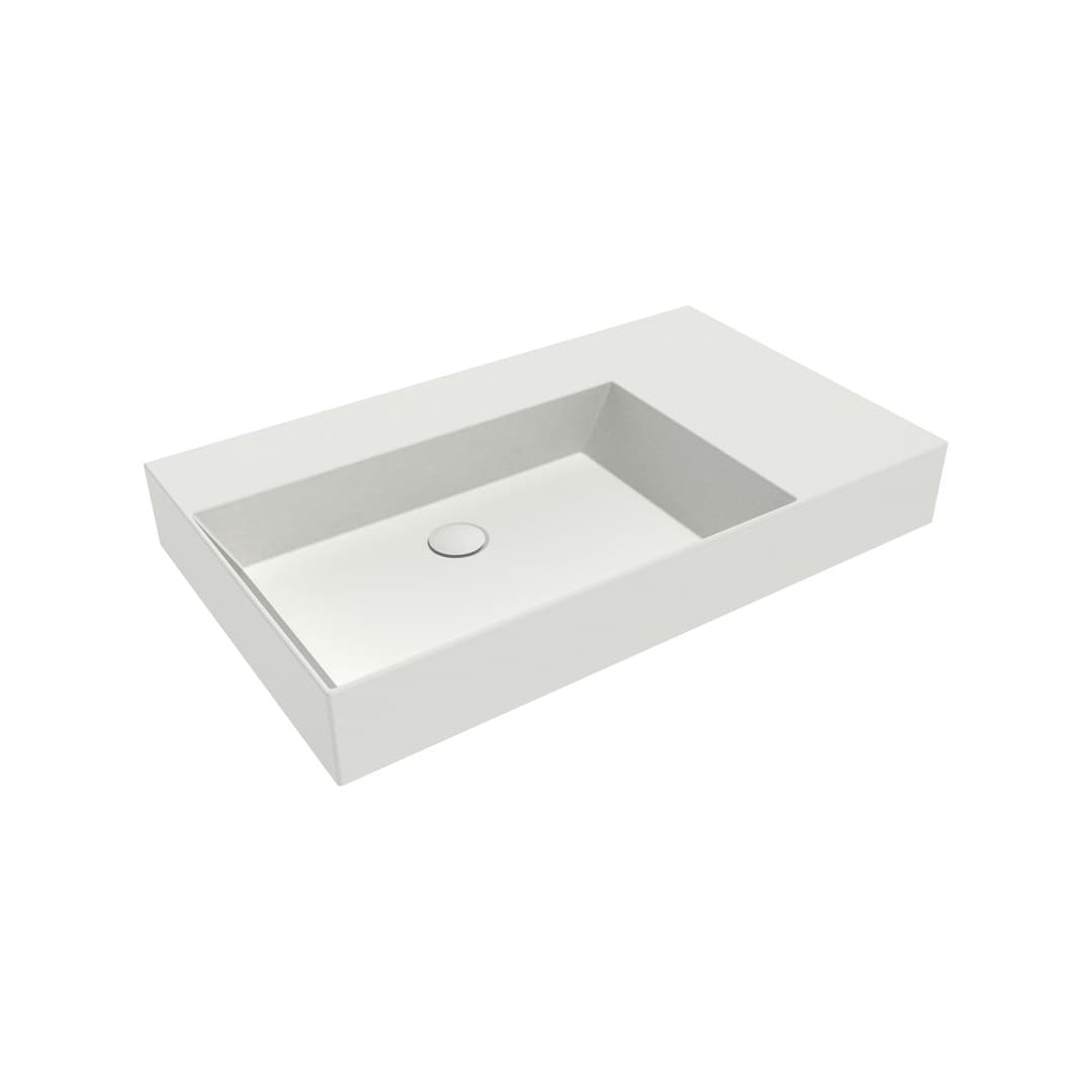Flaminia APPLIGHT 8551 – Νιπτήρας Επικαθήμενος – Latte Matt (AP8551LAT)