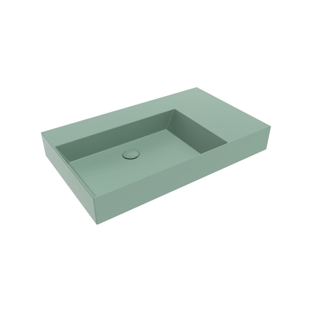 Flaminia APPLIGHT 8551 – Νιπτήρας Επικαθήμενος – Menta Matt (AP8551ME)