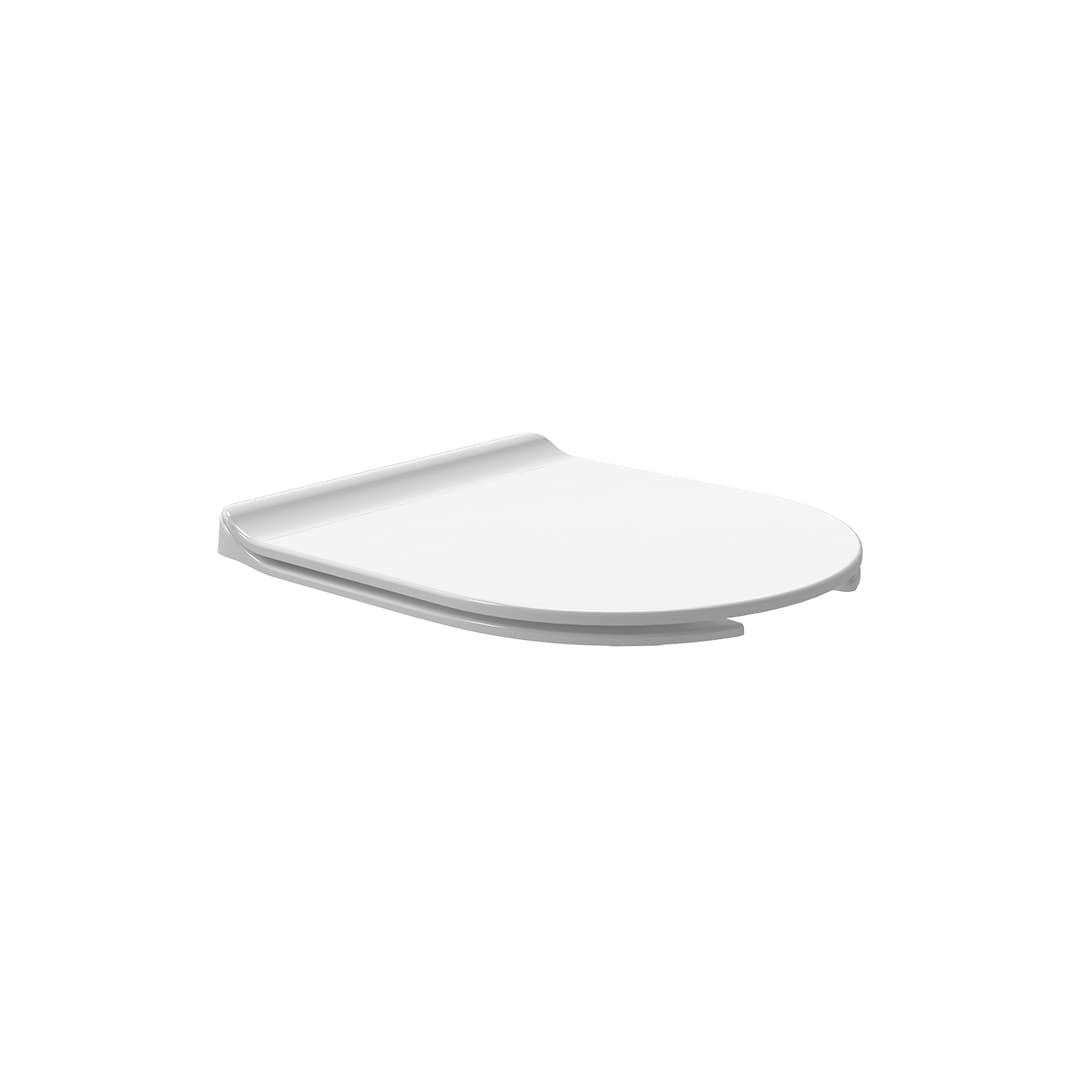 Flaminia APP SOLUTION – Κάθισμα Λεκάνης – Slim seat & cover with front opening – White Glossy (APCW04)