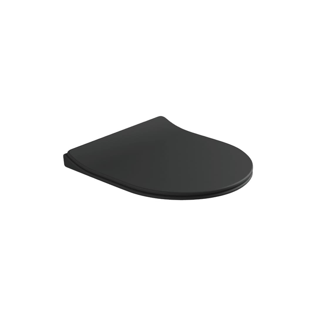Flaminia APP – Κάθισμα Λεκάνης – Soft-closing SLIM seat & cover suitable for monobloc Wc – Carbone Matt (APCW07CAR)