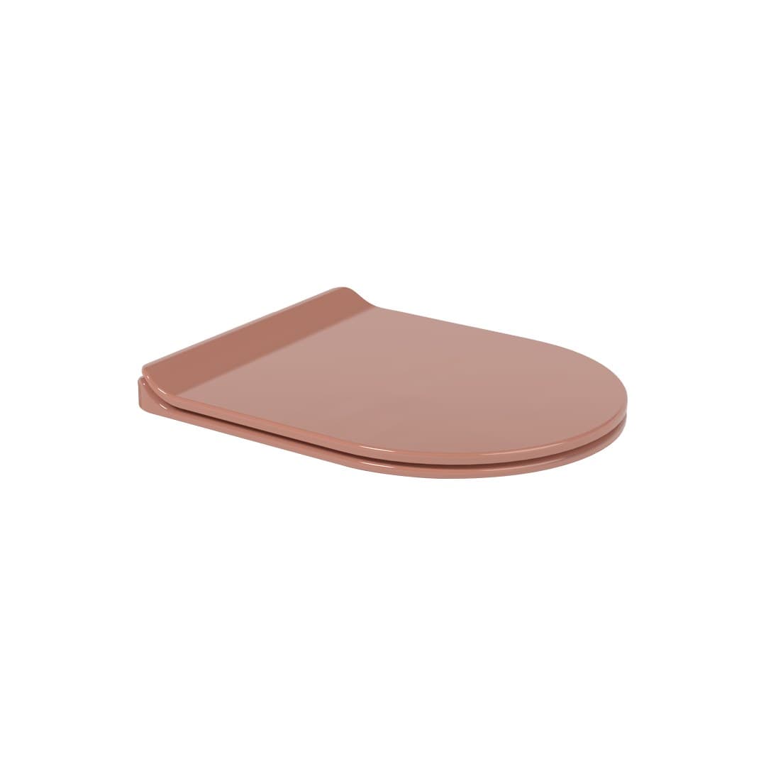 Flaminia APP – Κάθισμα Λεκάνης – Terracotta Glossy (APCW10TC)
