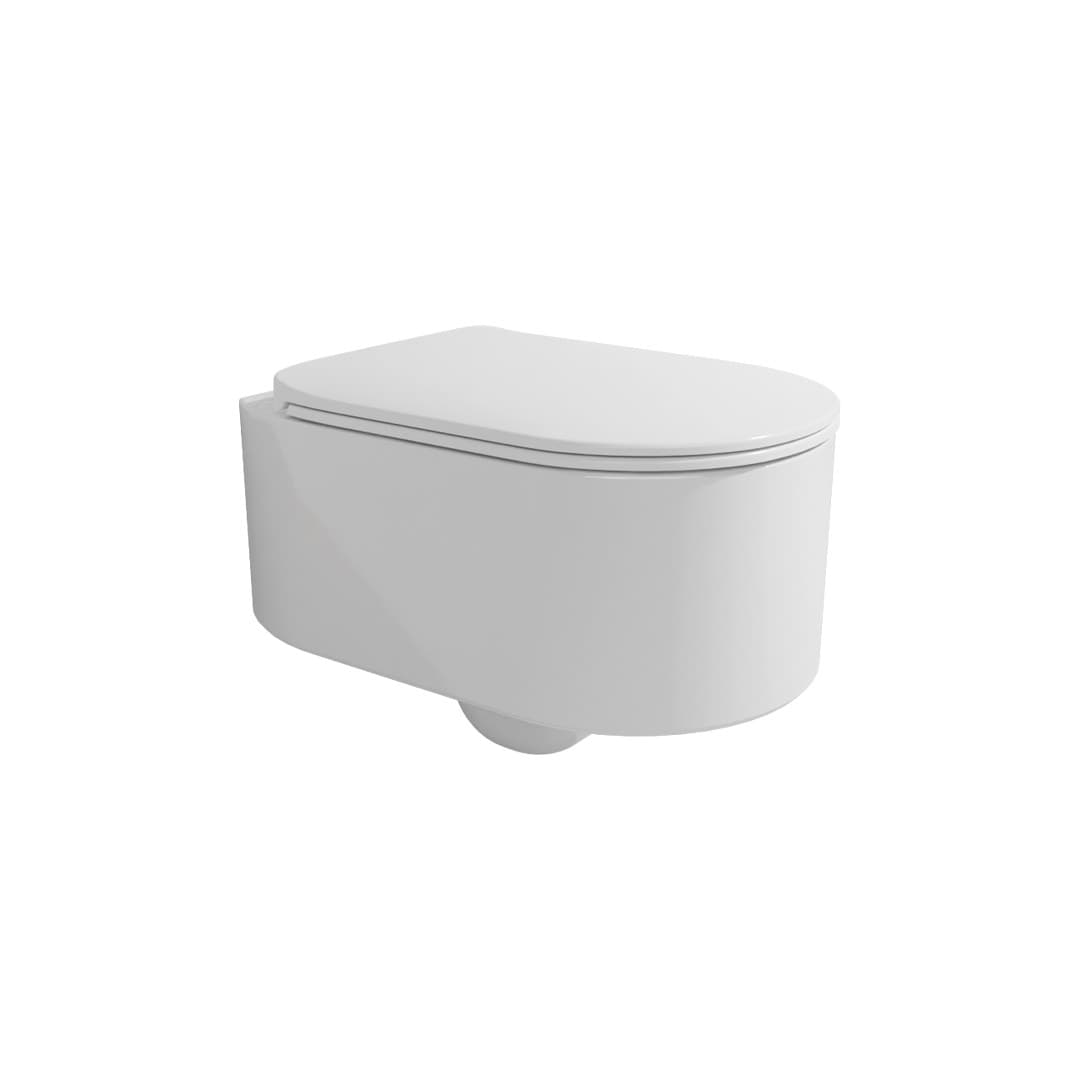 Flaminia ASTRA goclean – Λεκάνη Κρεμαστή – White Glossy (AS118G)