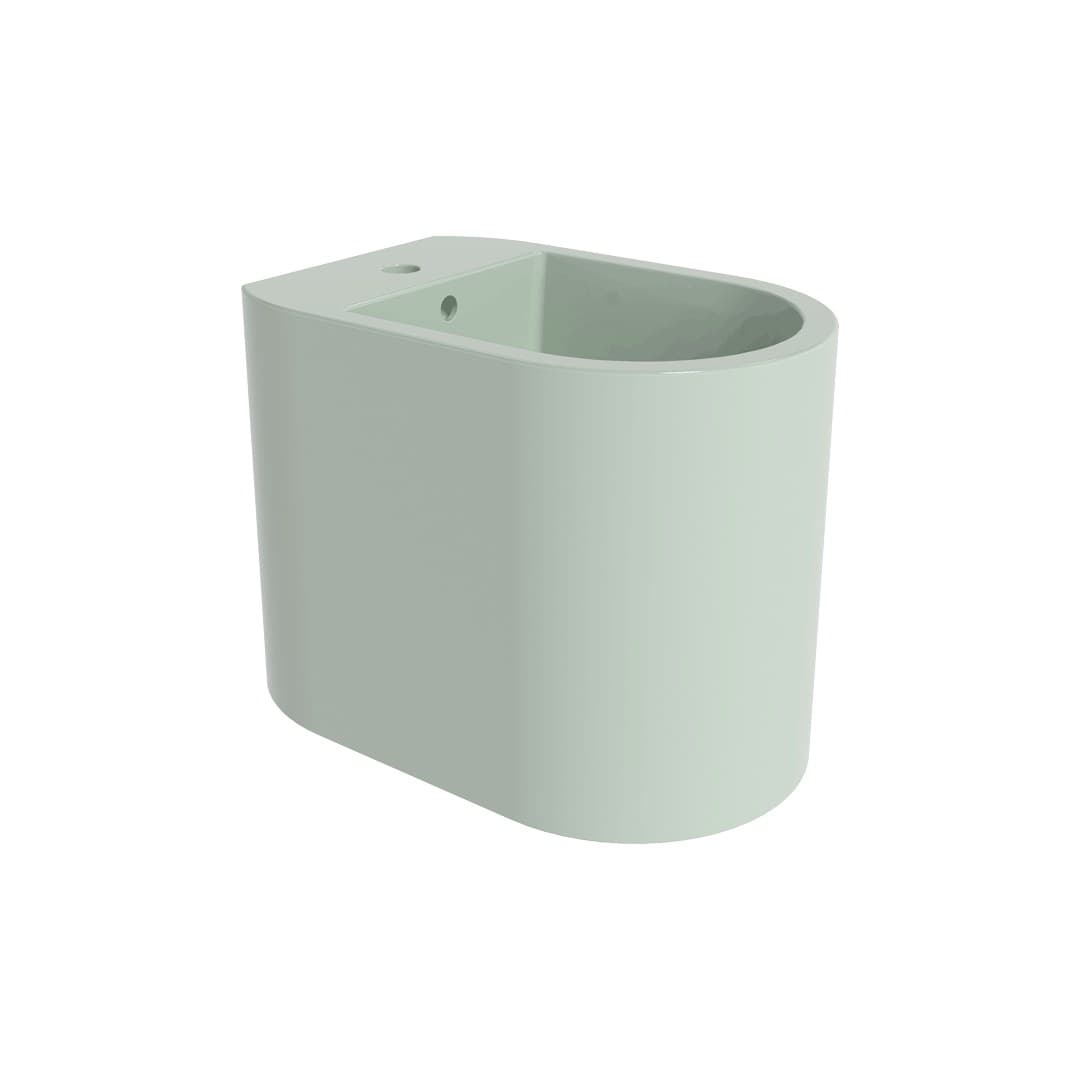Flaminia ASTRA – Μπιντέ Δαπέδου – Verde Giada Glossy (AS217VG)