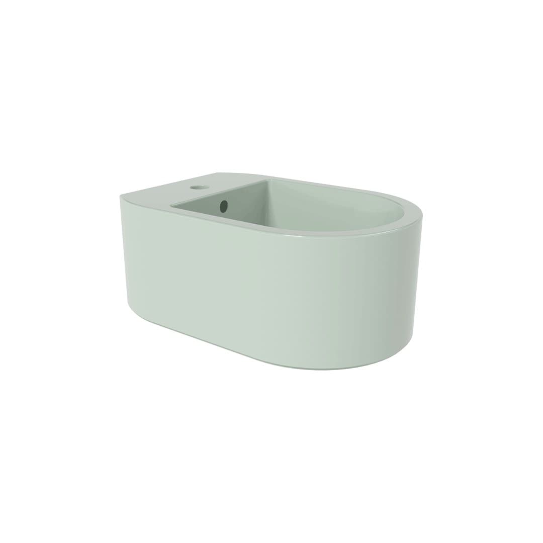 Flaminia ASTRA – Μπιντέ Κρεμαστό – Verde Giada Glossy (AS218VG)