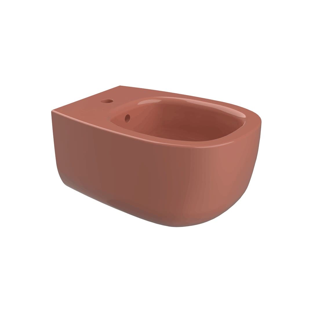 Flaminia BONOLA – Μπιντέ Κρεμαστό – Terracotta Glossy (BN218TC)