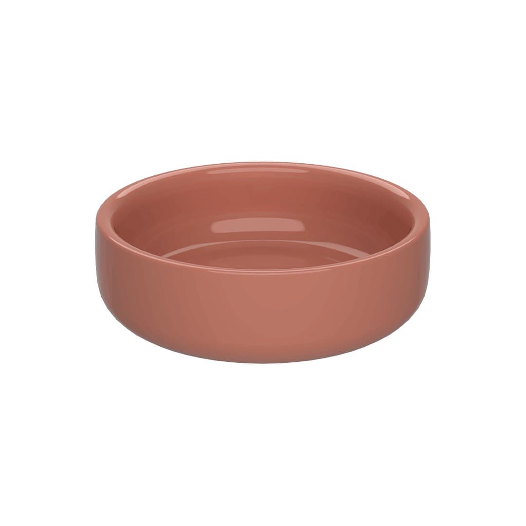 Flaminia BONOLA 50 – Νιπτήρας Επιδαπέδιος – Terracotta Glossy (BN50ATC)
