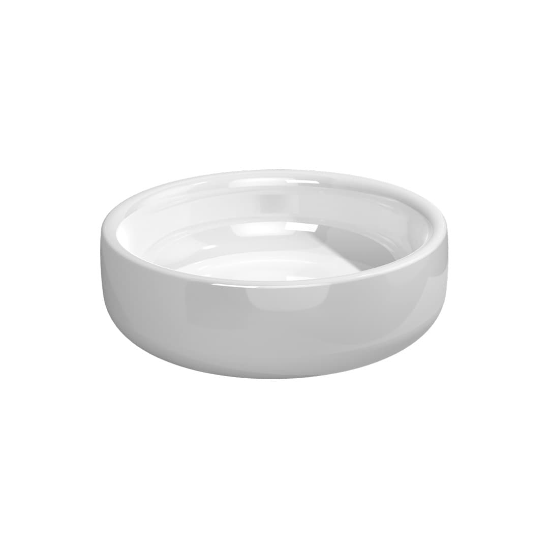 Flaminia BONOLA 50 – Νιπτήρας Επιδαπέδιος – White Glossy (BN50A)