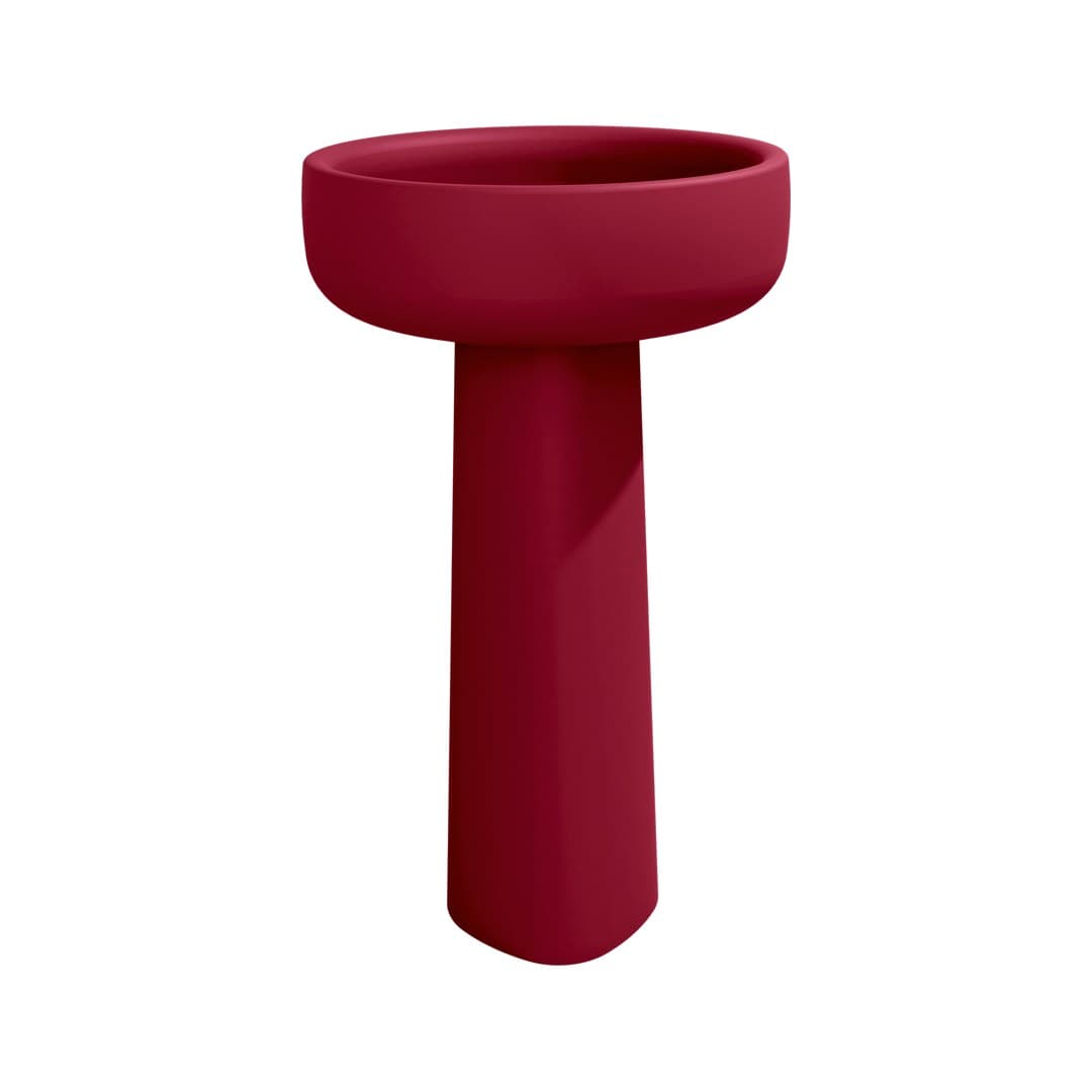 Flaminia BONOLA 46/50 – Νιπτήρας Επιδαπέδιος – Rosso Rubens Matt (BN50CRRU)