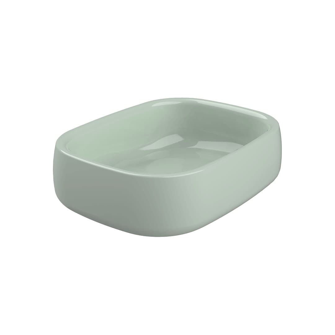 Flaminia BONOLA 60 – Νιπτήρας Επικαθήμενος – Verde Giada Glossy (BN60AVG)