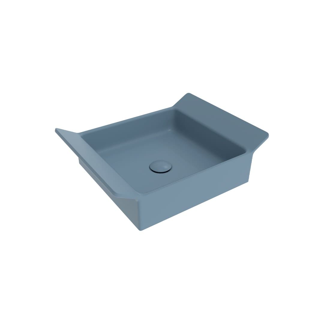 Flaminia BOX 40 – Νιπτήρας Επικαθήμενος – Nuvola Matt (BX40ANUV)