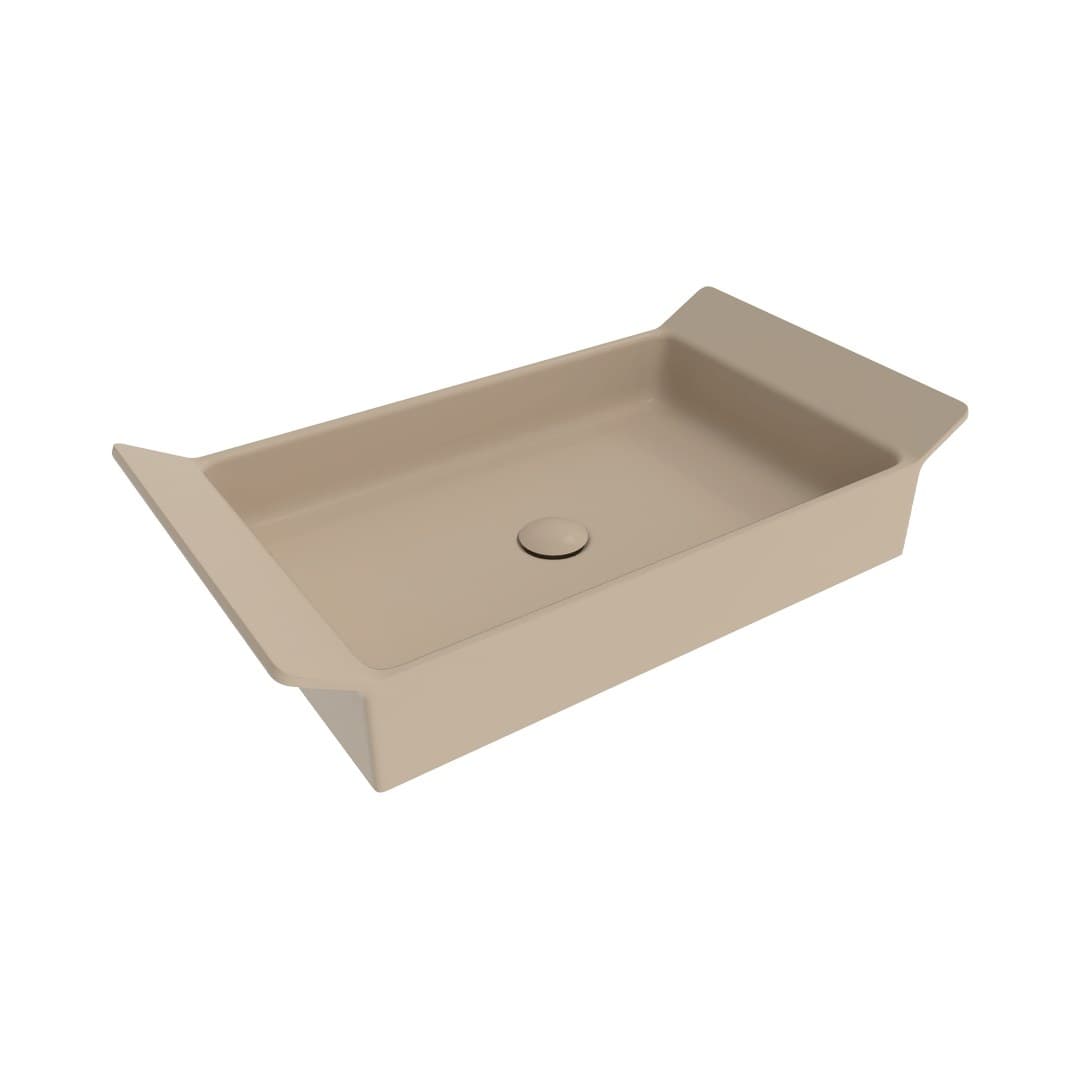 Flaminia BOX 60 – Νιπτήρας Επικαθήμενος – Argilla Matt (BX60AARG)