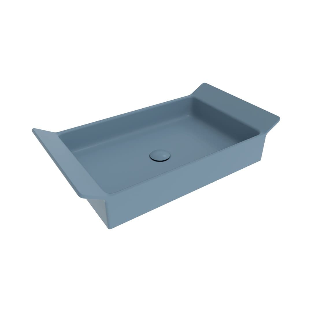Flaminia BOX 60 – Νιπτήρας Επικαθήμενος – Nuvola Matt (BX60ANUV)