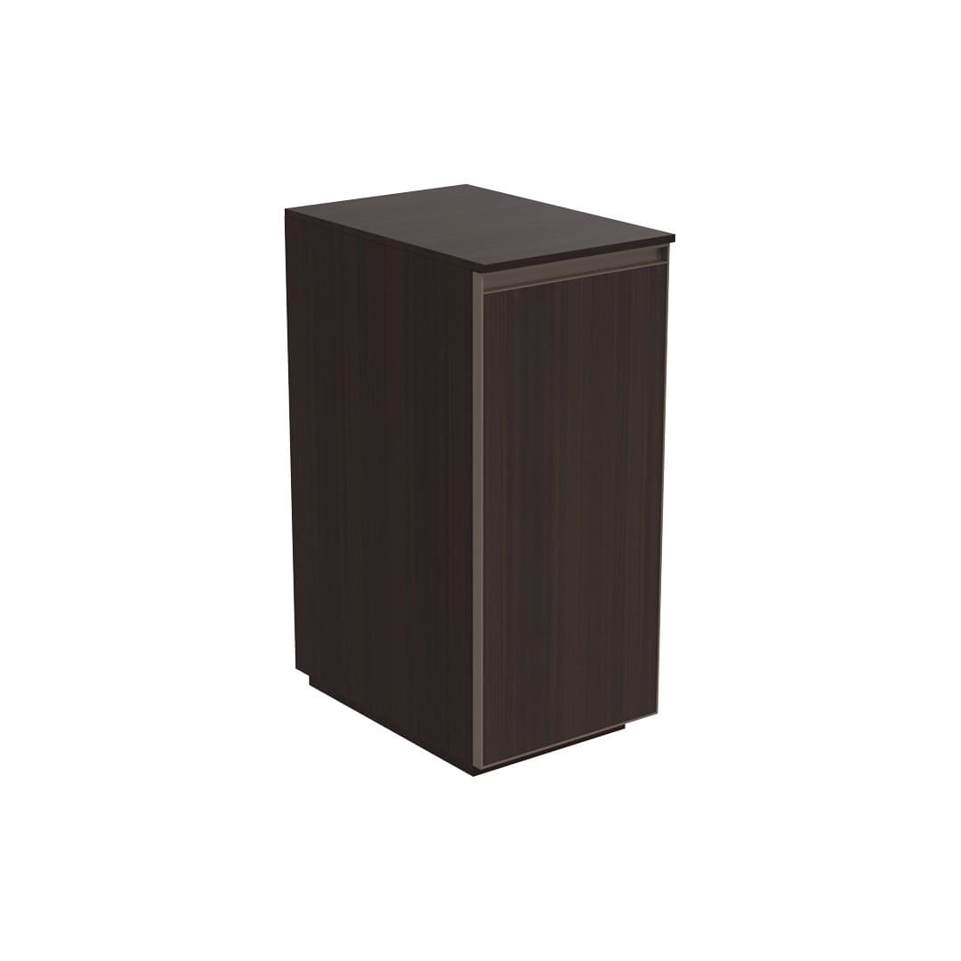 Flaminia CUBIKA 50 – H 78.5 – Ντουλάπι Μπάνιου – Free standing unit (35 cm) – Eucalipto (CKD105LEK)