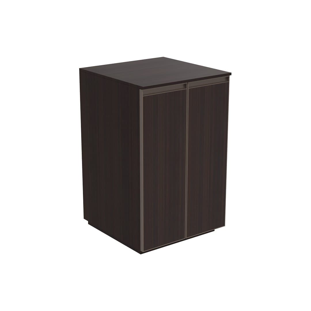 Flaminia CUBIKA 50 – H 78.5 – Ντουλάπι Μπάνιου – Free standing unit (50 cm) – 2 πόρτες – Eucalipto (CKD109LEK)