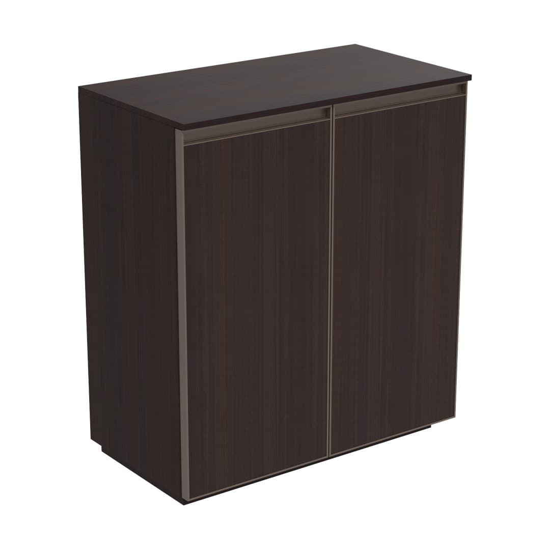 Flaminia CUBIKA 37 – H 78.5 – Ντουλάπι Μπάνιου – Free standing unit (70 cm) – 2 πόρτες – Eucalipto (CKD114LEK)