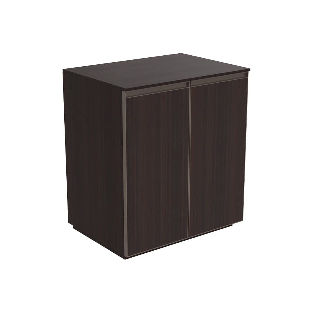 Flaminia CUBIKA 50 – H 78.5 – Ντουλάπι Μπάνιου – Free standing unit (70 cm) – 2 πόρτες – Eucalipto (CKD115LEK)